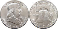 UNITED STATES OF AMERICA HALF 1/2 DOLLAR FRANKLIN -