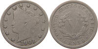 UNITED STATES OF AMERICA NICKEL LIBERTY -