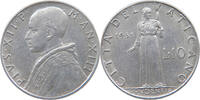 VATICAN 10 LIRE Pius XII. (1939-1958) -