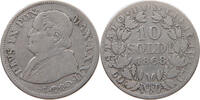 VATICAN 10 SOLDI Pius IX. 1846-1878 -