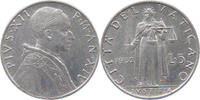 VATICAN 5 LIRE Pius XII. (1939-1958) -
