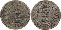 DENMARK 2 SKILLING Christian V. (1670-1699) -
