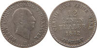 BRAUNSCHWEIG CALENBERG HANNOVER 1/12 TALER Ernst August 1837-1851 -