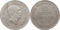 BRAUNSCHWEIG CALENBERG HANNOVER 1/12 TALER Ernst August 1837-1851 -