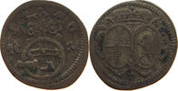 BRANDENBURG BAYREUTH PFENNIG Friedrich 1735-1763 -