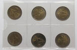 EURO SET RÖMISCHE VERTRAGE 2007 6X 2EURO -