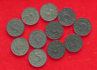 ÖSTERREICH 5 GROSCHEN COLLECTION LOT AUSTRIA 5 GROSCHEN PROOF 11PC -
