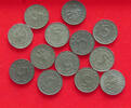 ÖSTERREICH 5 GROSCHEN COLLECTION LOT AUSTRIA 5 GROSCHEN PROOF 13PC -