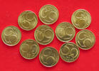 ÖSTERREICH 50 GROSCHEN COLLECTION LOT AUSTRIA 50 GROSCHEN PROOF 10PC -