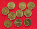 ÖSTERREICH SCHILLING COLLECTION LOT AUSTRIA SCHILLING PROOF 10PC -