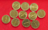 ÖSTERREICH SCHILLING COLLECTION LOT AUSTRIA SCHILLING PROOF 11PC -