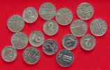 ÖSTERREICH 2 10 GROSCHEN COLLECTION LOT AUSTRIA 2 10 GROSCHEN PROOF 16PC -