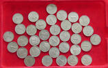 DDR PFENNIG COLLECTION LOT GERMANY DDR 1 PFENNIG 35PC 27G -