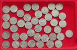 DDR PFENNIG COLLECTION LOT GERMANY DDR 1 PFENNIG 42PC 32G -