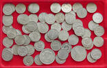 DDR PFENNIG COLLECTION LOT GERMANY DDR 1 PFENNIG 68PC 53G -