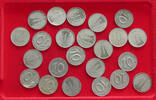 DDR 10 PFENNIG COLLECTION LOT GERMANY DDR 10 PFENNIG 23PC 35G -