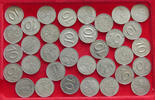 DDR 10 PFENNIG COLLECTION LOT GERMANY DDR 10 PFENNIG 34PC 51G -