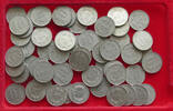 DDR 10 PFENNIG COLLECTION LOT GERMANY DDR 10 PFENNIG 56PC 82G -