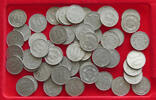 DDR 10 PFENNIG COLLECTION LOT GERMANY DDR 10 PFENNIG 58PC 88G -