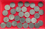 WEIMARER REPUBLIK 10 PFENNIG COLLECTION LOT GERMANY WEIMAR 10 PFENNIG ZINC 30 95G -