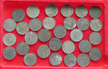 WEIMARER REPUBLIK 10 PFENNIG COLLECTION LOT GERMANY WEIMAR 10 PFENNIG ZINC 30 95G -