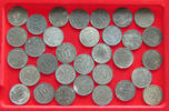 WEIMARER REPUBLIK 10 PFENNIG COLLECTION LOT GERMANY WEIMAR 10 PFENNIG ZINC 32PC 100G -