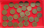 WEIMARER REPUBLIK 2 PFENNIG COLLECTION LOT GERMANY WEIMAR 2 PFENNIG 30PC 100G -