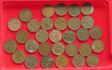 WEIMARER REPUBLIK 2 PFENNIG COLLECTION LOT GERMANY WEIMAR 2 PFENNIG 30PC 100G -