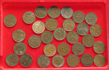 WEIMARER REPUBLIK 2 PFENNIG COLLECTION LOT GERMANY WEIMAR 2 PFENNIG 30PC 100G -