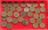 WEIMARER REPUBLIK 2 PFENNIG COLLECTION LOT GERMANY WEIMAR 2 PFENNIG 30PC 100G -