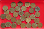 WEIMARER REPUBLIK 2 PFENNIG COLLECTION LOT GERMANY WEIMAR 2 PFENNIG 30PC 100G -
