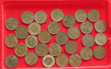 WEIMARER REPUBLIK 2 RENTENPFENNIG COLLECTION LOT GERMANY WEIMAR 2 RENTENPFENNIG 30PC 100G -