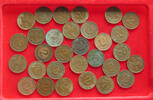 WEIMARER REPUBLIK 2 RENTENPFENNIG COLLECTION LOT GERMANY WEIMAR 2 RENTENPFENNIG 30PC 100G -