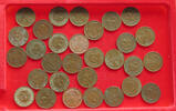 WEIMARER REPUBLIK 2 RENTENPFENNIG COLLECTION LOT GERMANY WEIMAR 2 RENTENPFENNIG 30PC 100G -