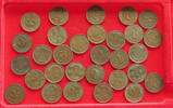 WEIMARER REPUBLIK 2 RENTENPFENNIG COLLECTION LOT GERMANY WEIMAR 2 RENTENPFENNIG 30PC 100G -