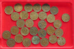 WEIMARER REPUBLIK 2 RENTENPFENNIG COLLECTION LOT GERMANY WEIMAR 2 RENTENPFENNIG 30PC 100G -