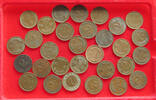 WEIMARER REPUBLIK 2 RENTENPFENNIG COLLECTION LOT GERMANY WEIMAR 2 RENTENPFENNIG 30PC 100G -