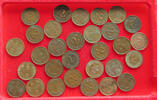 WEIMARER REPUBLIK 2 RENTENPFENNIG COLLECTION LOT GERMANY WEIMAR 2 RENTENPFENNIG 30PC 100G -
