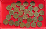 WEIMARER REPUBLIK 2 RENTENPFENNIG COLLECTION LOT GERMANY WEIMAR 2 RENTENPFENNIG 30PC 100G -