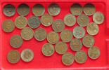 WEIMARER REPUBLIK 2 RENTENPFENNIG COLLECTION LOT GERMANY WEIMAR 2 RENTENPFENNIG 30PC 100G -