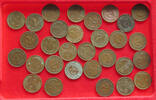 WEIMARER REPUBLIK 2 RENTENPFENNIG COLLECTION LOT GERMANY WEIMAR 2 RENTENPFENNIG 30PC 100G -