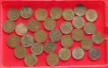 WEIMARER REPUBLIK 2 RENTENPFENNIG COLLECTION LOT GERMANY WEIMAR 2 RENTENPFENNIG 30PC 100G -