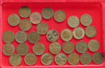 WEIMARER REPUBLIK 2 RENTENPFENNIG COLLECTION LOT GERMANY WEIMAR 2 RENTENPFENNIG 30PC 100G -
