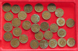 WEIMARER REPUBLIK 2 RENTENPFENNIG COLLECTION LOT GERMANY WEIMAR 2 RENTENPFENNIG 30PC 100G -