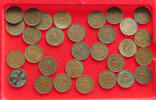 WEIMARER REPUBLIK 2 RENTENPFENNIG COLLECTION LOT GERMANY WEIMAR 2 RENTENPFENNIG 30PC 100G -