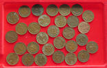 WEIMARER REPUBLIK 2 RENTENPFENNIG COLLECTION LOT GERMANY WEIMAR 2 RENTENPFENNIG 30PC 100G -