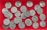WEIMARER REPUBLIK 50 PFENNIG COLLECTION LOT GERMANY WEIMAR 50 PFENNIG 30PC 50G -