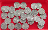 WEIMARER REPUBLIK 50 PFENNIG COLLECTION LOT GERMANY WEIMAR 50 PFENNIG 30PC 50G -