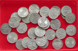 WEIMARER REPUBLIK 50 PFENNIG COLLECTION LOT GERMANY WEIMAR 50 PFENNIG 30PC 50G -