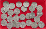 WEIMARER REPUBLIK 50 PFENNIG COLLECTION LOT GERMANY WEIMAR 50 PFENNIG 30PC 50G -